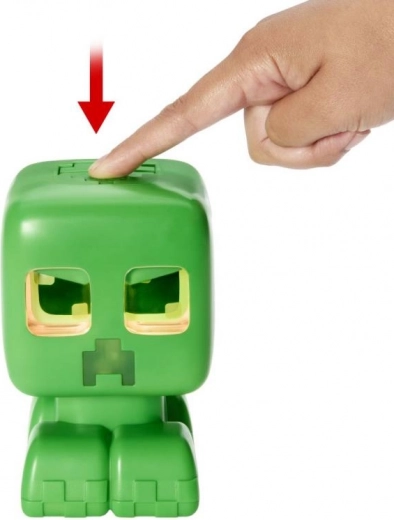 Mi mascotita CREEPER con luces y sonidos