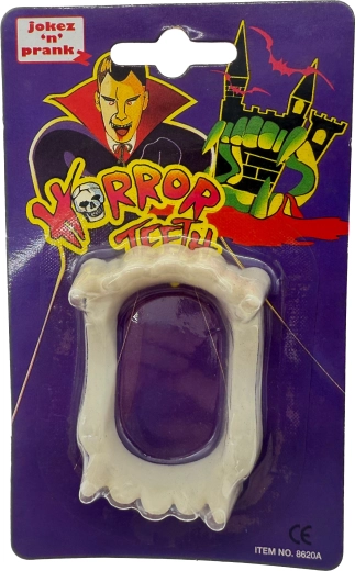Dientes de vampiro para niños