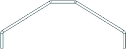 Estabilizador trasero X3 de 2,5 mm