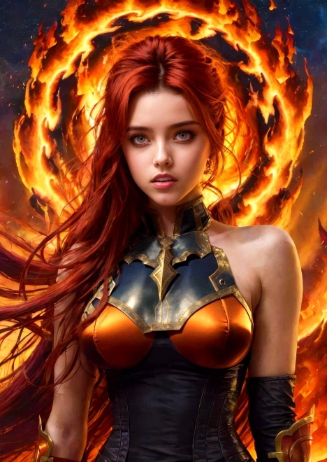 Puzzle Enjoy «elemento de fuego» 1000 piezas