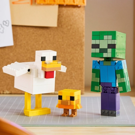 Partes articuladas para un juego creativo