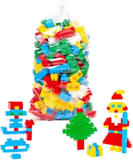 Set de construcción SuperMix de 240 piezas