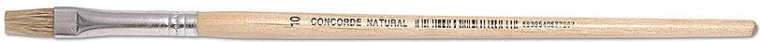 Pincel escolar plano CONCORDE Natural n.º 10