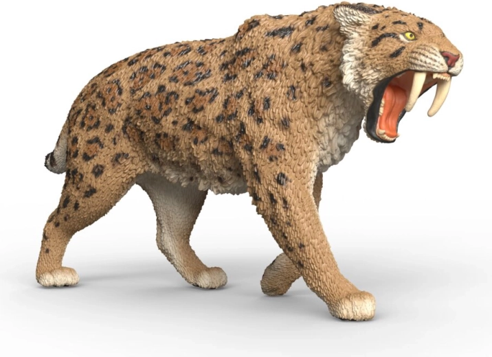 Animal prehistórico – tigre dientes de sable SMILODON de SCHLEICH