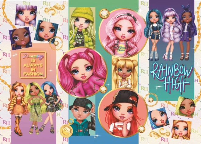 Puzle de 200 piezas – RAINBOW HIGH Amistad