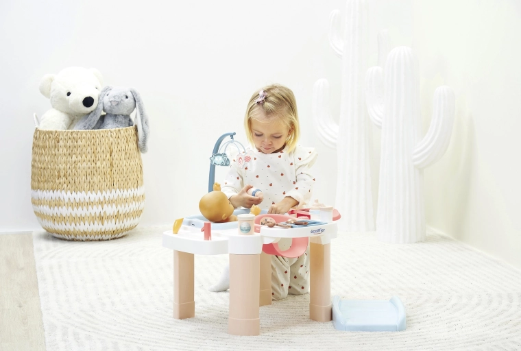 Diseño estable y seguro en colores pastel