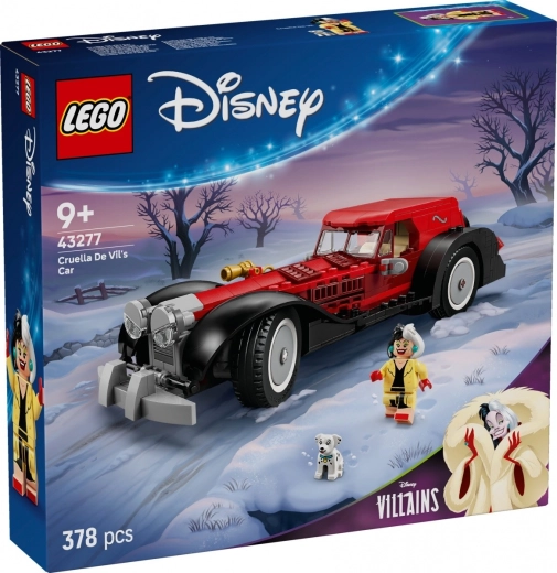 Coche de Cruella de Vil de LEGO Disney