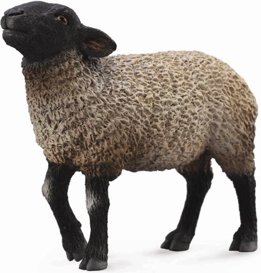 Collecta oveja Suffolk figura de plástico