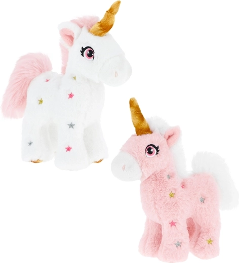 KEEL unicornio de pie 16 cm – peluche (2 variantes)
