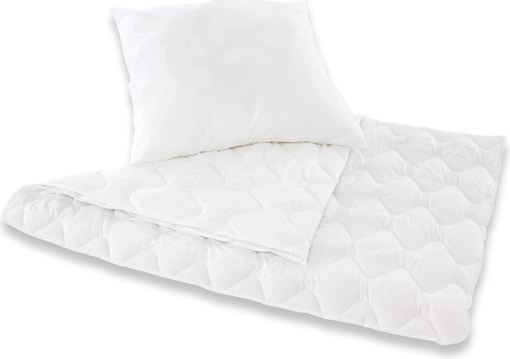 Träumeland set de edredón y almohada Märchenweich 135 × 200 cm + 80 × 80 cm