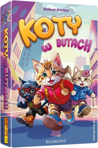 Gatos con botas – juego de cartas rápido de reflejos