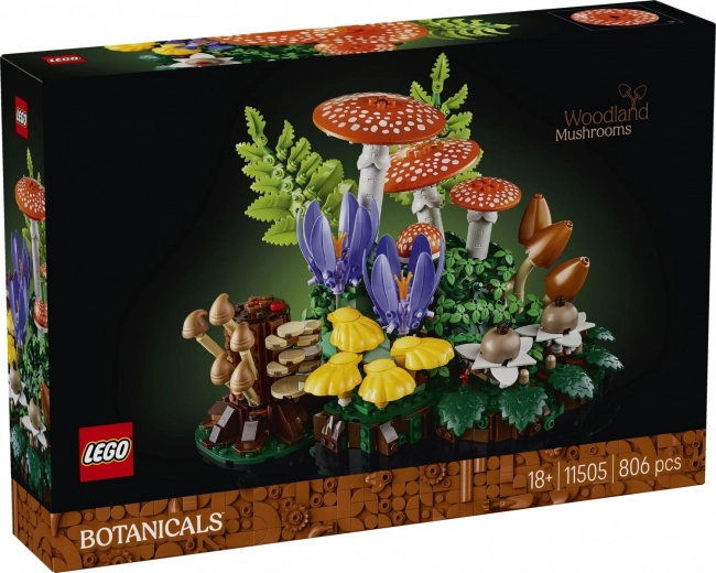 LEGO Botanicals setas del bosque
