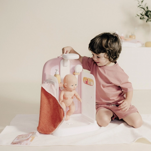 Ideal para muñecas de hasta 40 cm