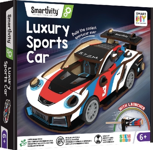 Smartivity coche deportivo de lujo