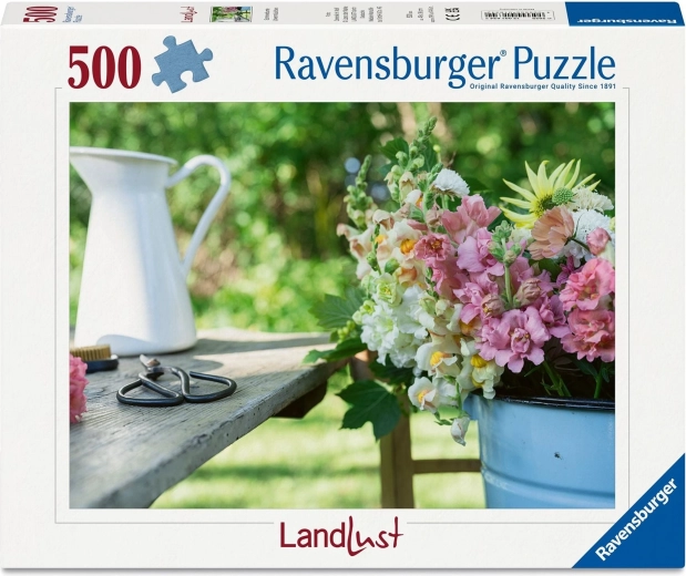 Ravensburger Puzzle LandLust: coloridos visores 500 piezas