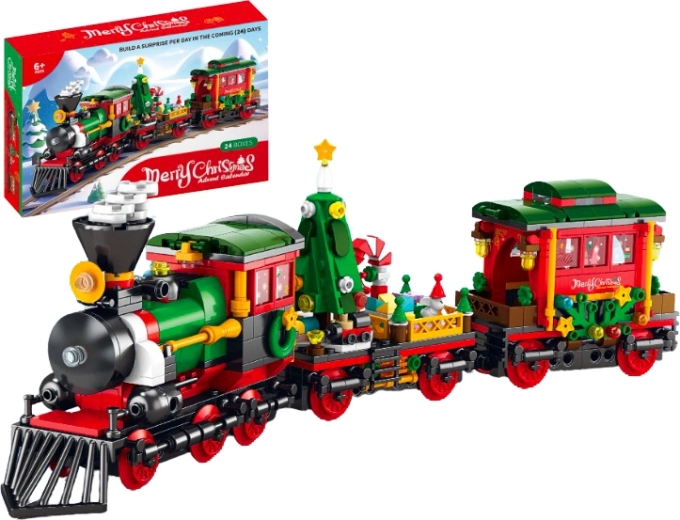 Calendario de Adviento Lele Brother Expreso navideño (789 piezas)