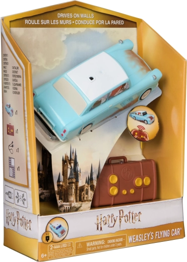 Control remoto al estilo de Harry Potter