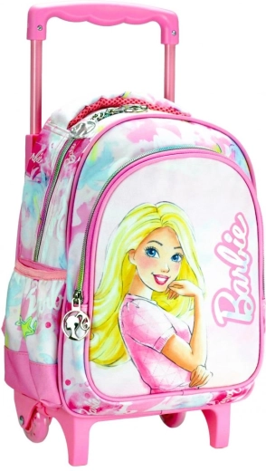 Mochila trolley infantil Barbie 30 cm