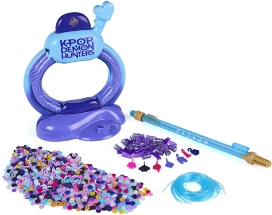 Set K‑pop para hacer pulseras