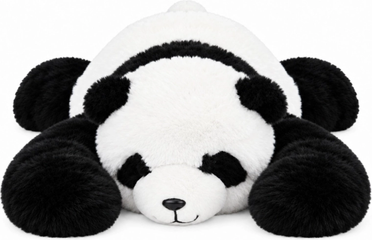 Suave superficie de peluche