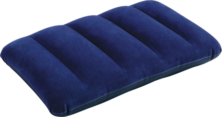 Almohada inflable de terciopelo INTEX 43 × 28 × 9 cm
