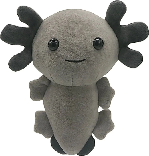 Cozy Noxxiez peluche de axolote gris 21 cm
