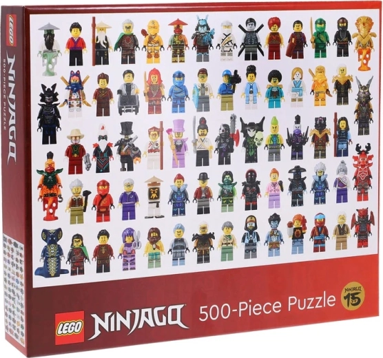 Puzzle LEGO NINJAGO – 500 piezas