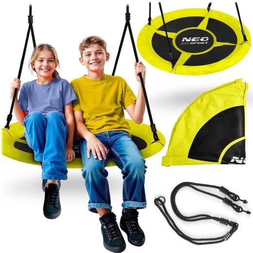 Columpio tipo nido de cigüeña Neo-Sport Swingo 105 cm