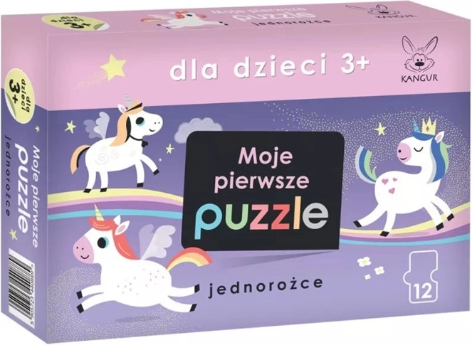 Mis primeros puzles Unicornios 3+
