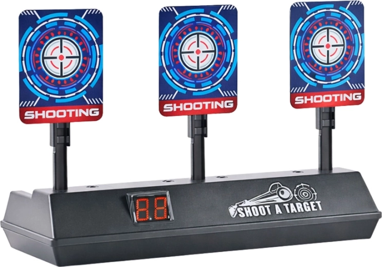 Contador digital de puntos y pantalla LED brillante