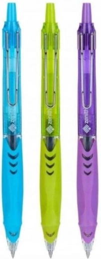 Bolígrafo de gel Astra Zenith ZX Speed, 0,5 mm (mix de colores)