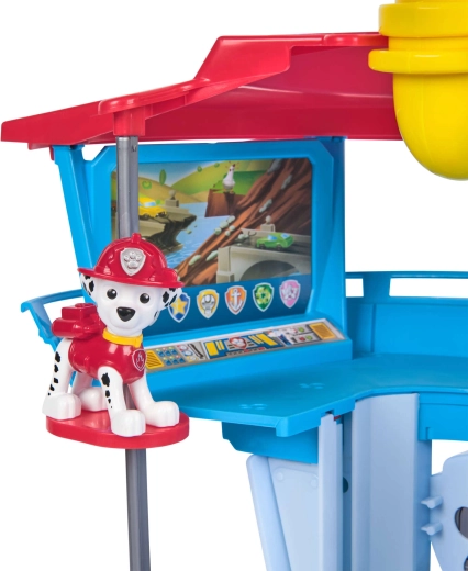 Ascensor a la cima y rampa rápida