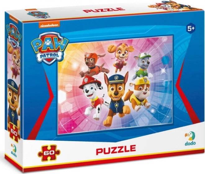 Puzzle Patrulla Canina: Súper Equipo 60 piezas