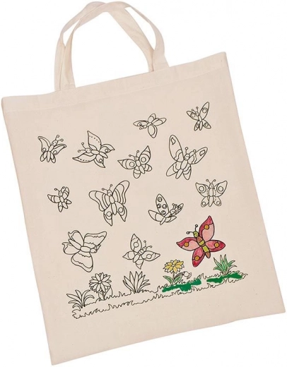 Bolsa para colorear Goki Mariposas