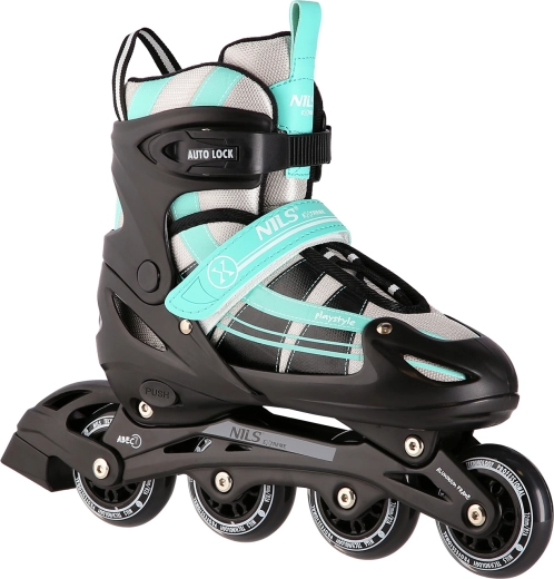 Patines NILS Extreme 2en1 con chasis intercambiable – Talla 3