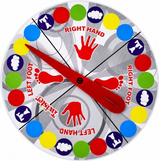 Ruleta que determina el siguiente turno