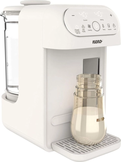 Temperatura y volumen ideales con un solo toque