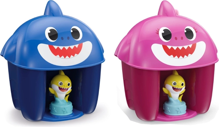 Cubo Clemmy BABY SHARK – bloques de construcción blandos para los más pequeños