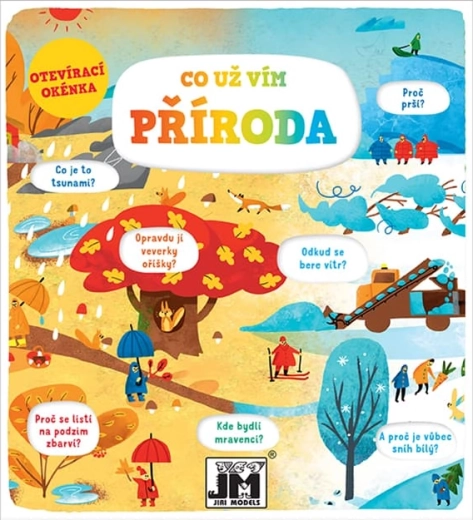 Lo que ya sé: Naturaleza – libro con solapas