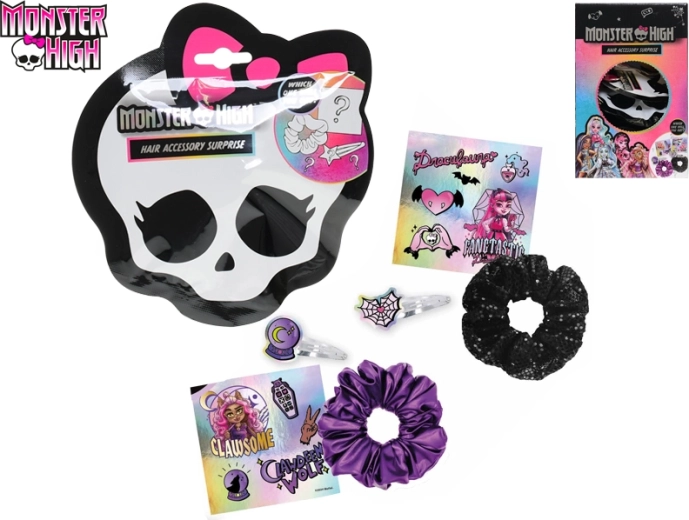 Set de accesorios para el cabello MONSTER HIGH para niños