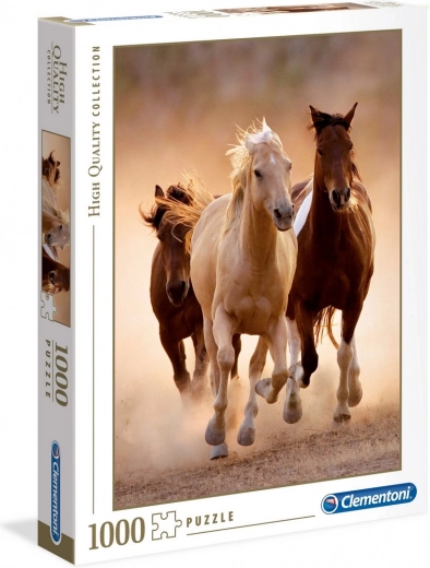 Puzle de 1000 piezas – caballos corriendo