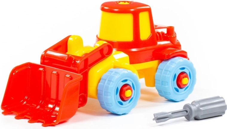 Ligero y resistente para pequeños constructores