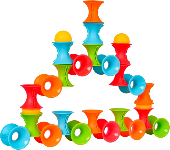 Juego colorido que desarrolla habilidades