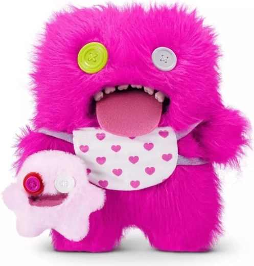 Estilo “ugly-cute” rosa llamativo de Fuggler