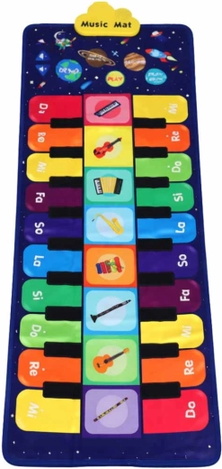 8 instrumentos y 10 melodías para diversión sin fin