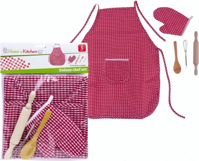Set de cocina infantil de 5 piezas