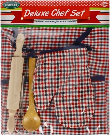 Equipamiento completo para pequeños cocineros
