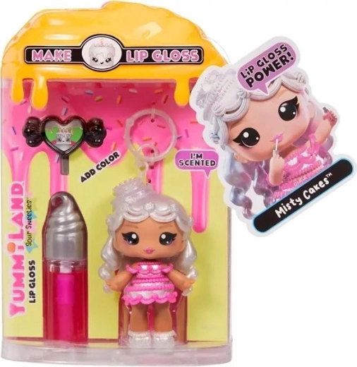 Brillo de labios Yummiland Sour Sweeties Misty Cakes