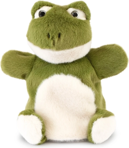 Histoire d’Ours títere de peluche rana 24 cm