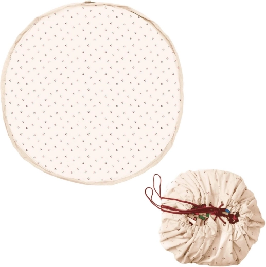 Play&Go Noomad original manta de juego y saco para juguetes cherry cherry